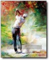 yxr0047 impressionnisme sport golf